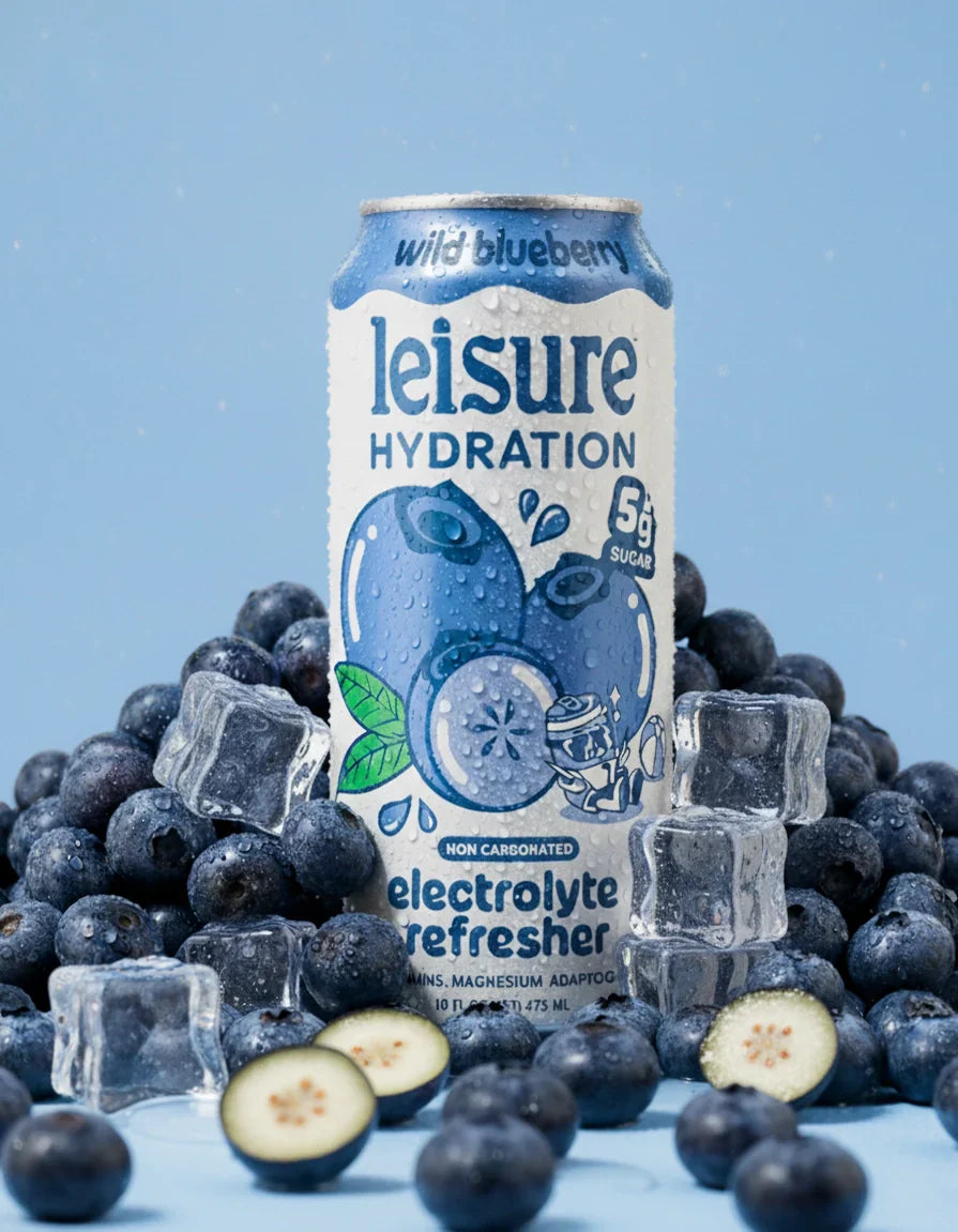 Leisure Hydration - Wild Blueberry