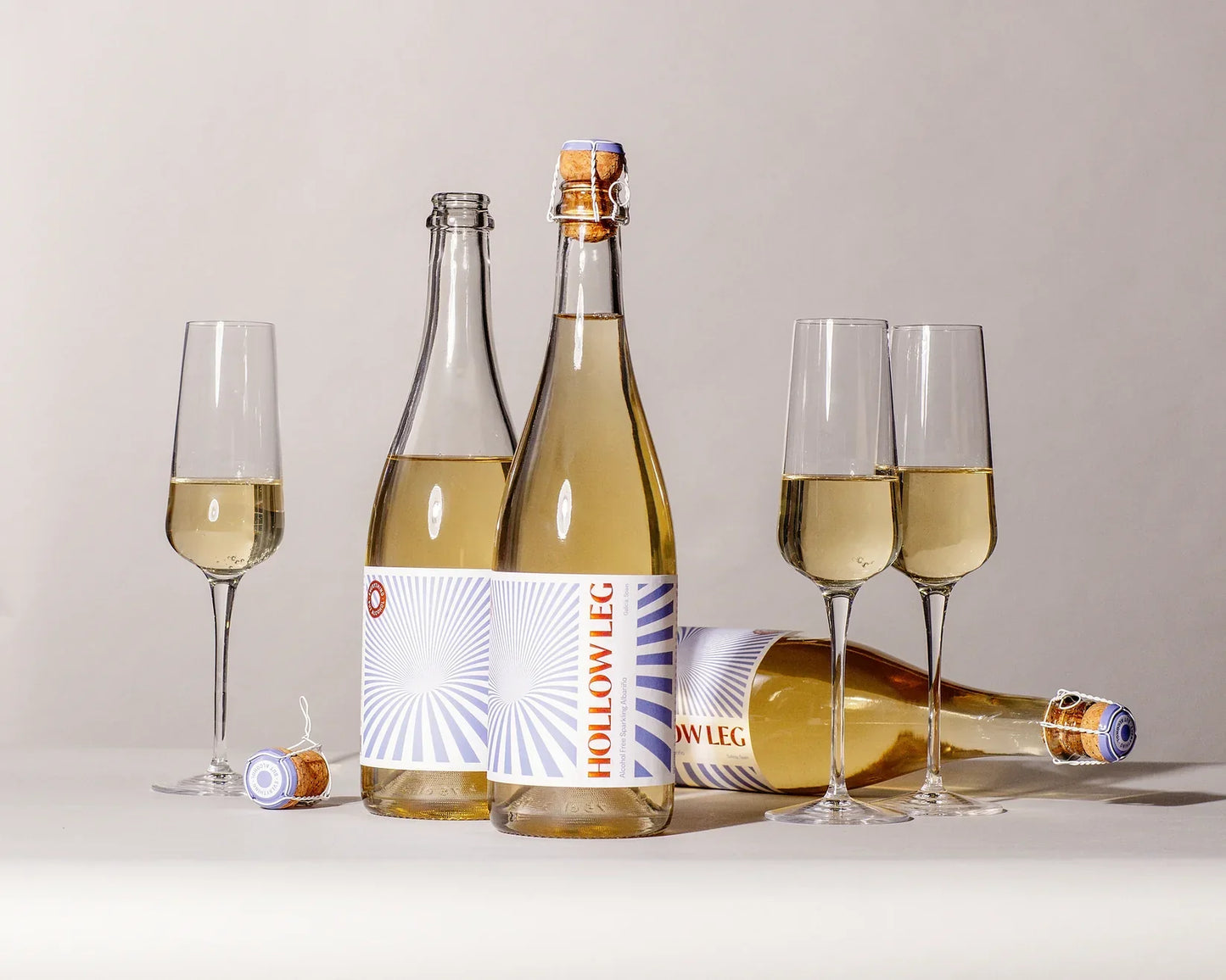Hollow Leg - Sparkling White Cuvée