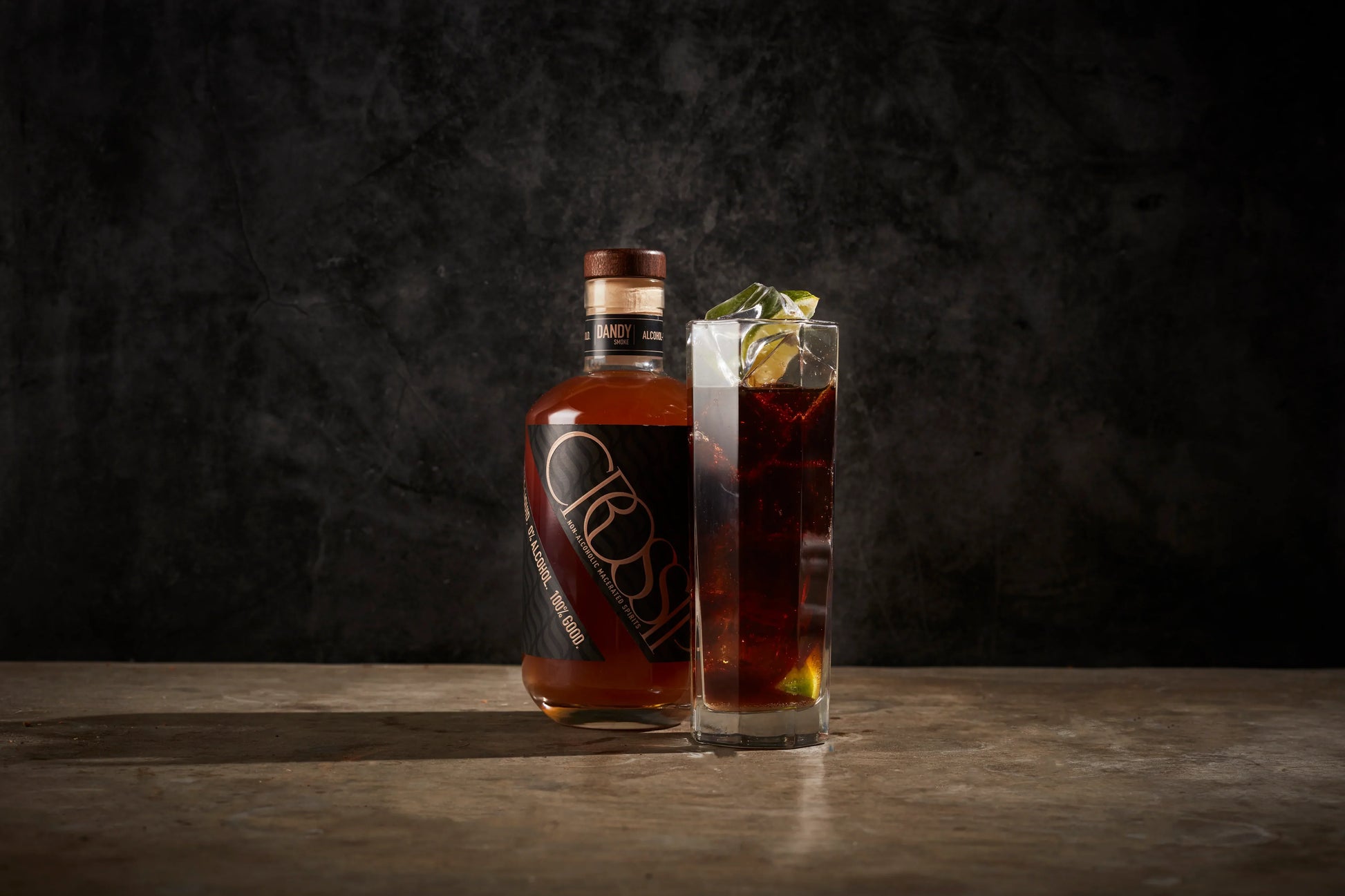 Crossip Non-Alcoholic Spirit USA - Free shipping - hangover free cocktails and mixed drinks