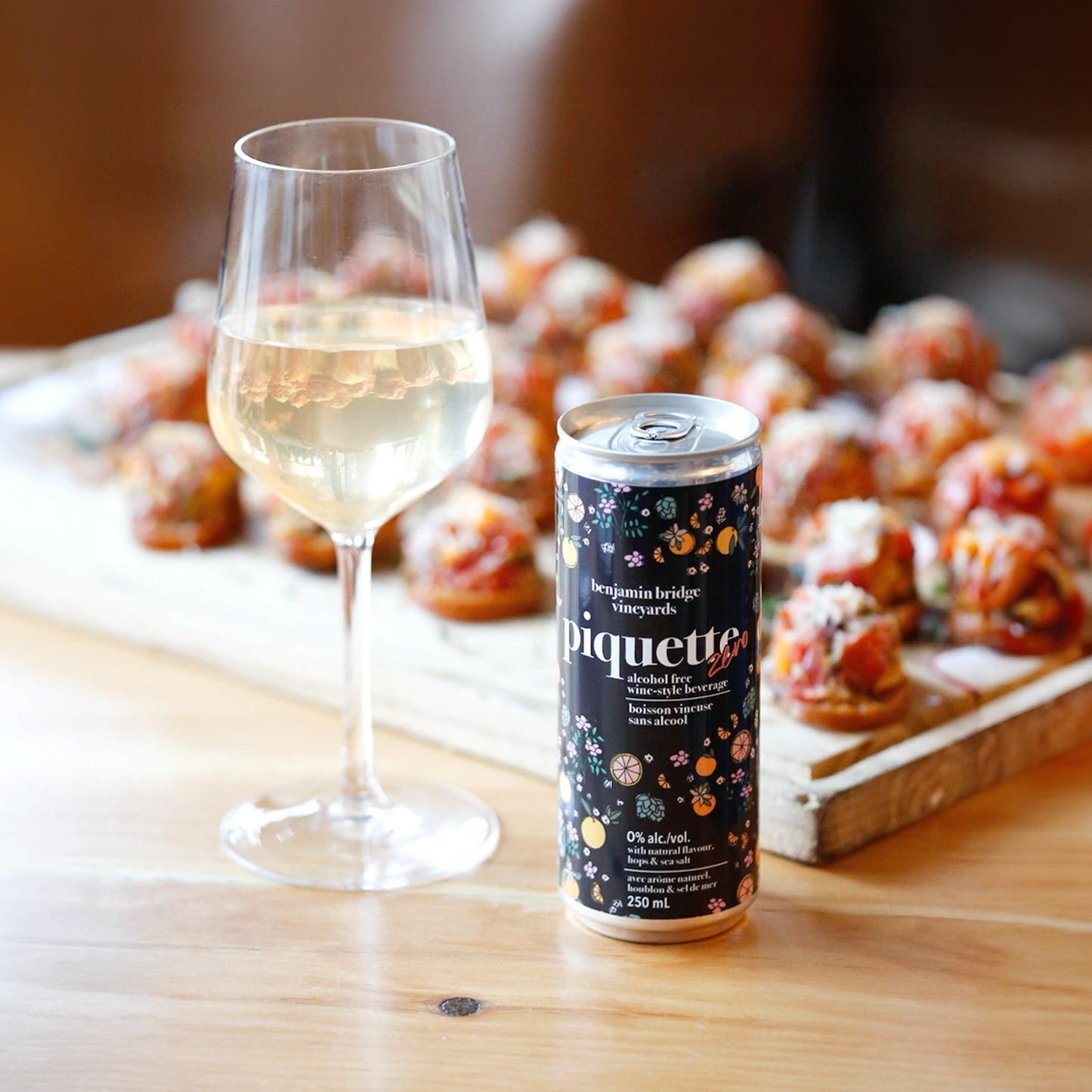 Benjamin Bridge - Piquette Zero - 250mL