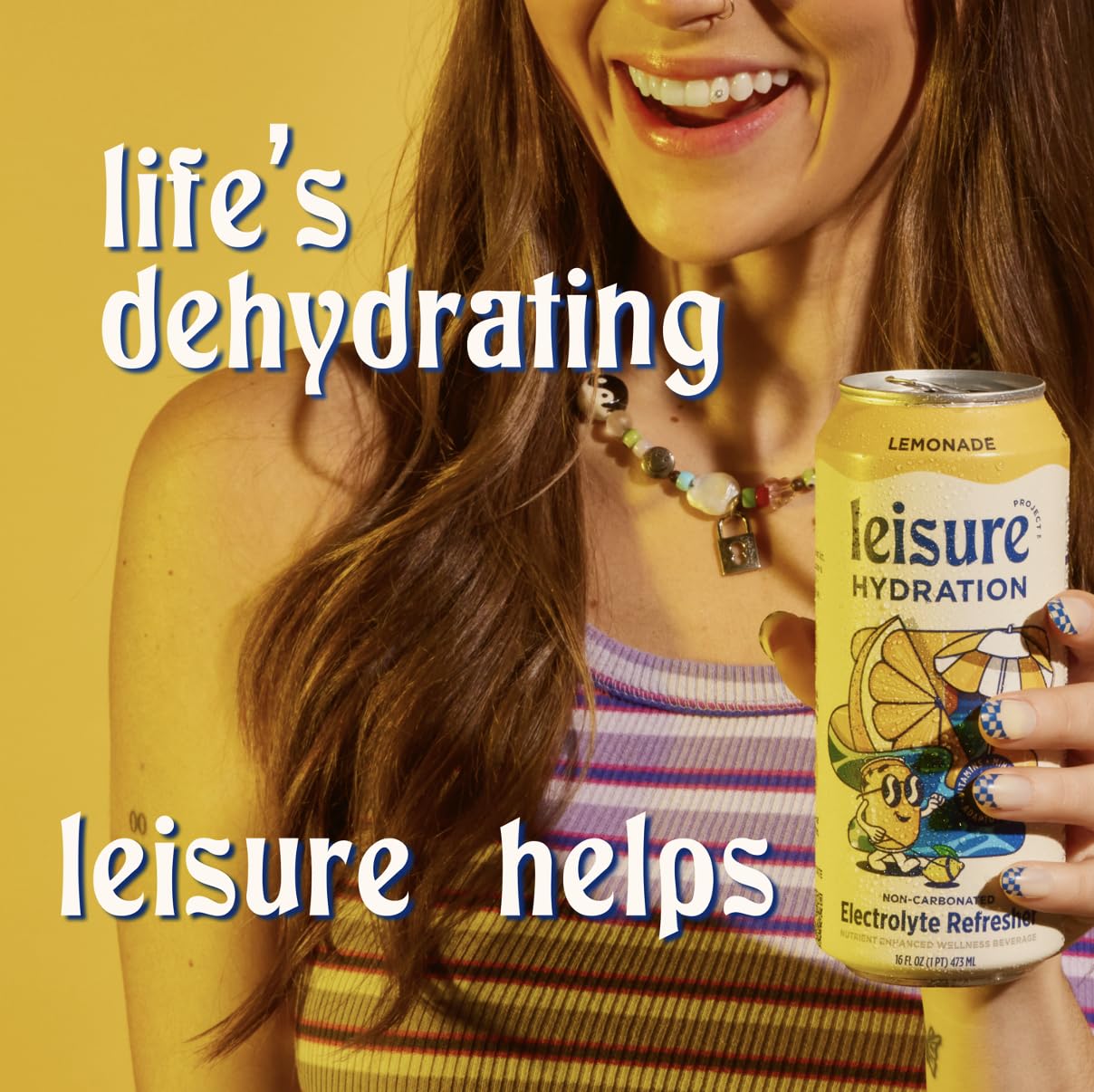 Leisure Hydration - Lemonade