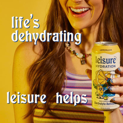 Leisure Hydration - Lemonade