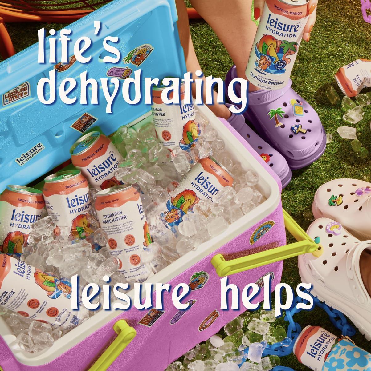 Leisure Hydration - Tropical Mango