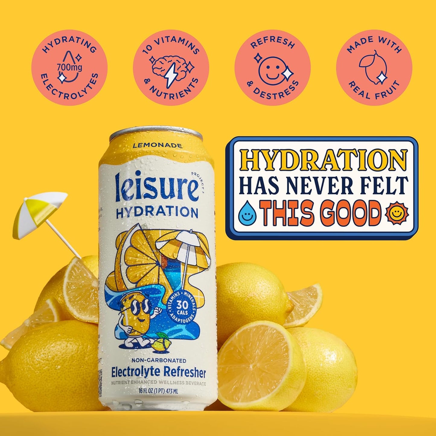 Leisure Hydration - Lemonade