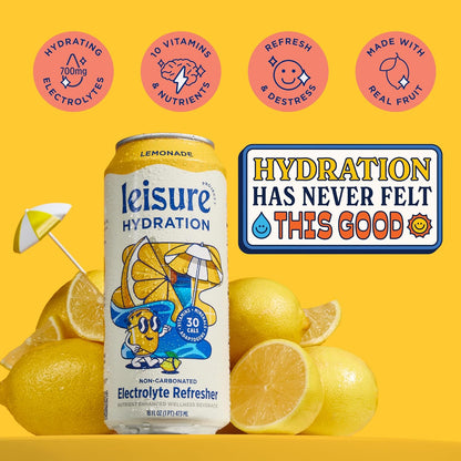 Leisure Hydration - Lemonade
