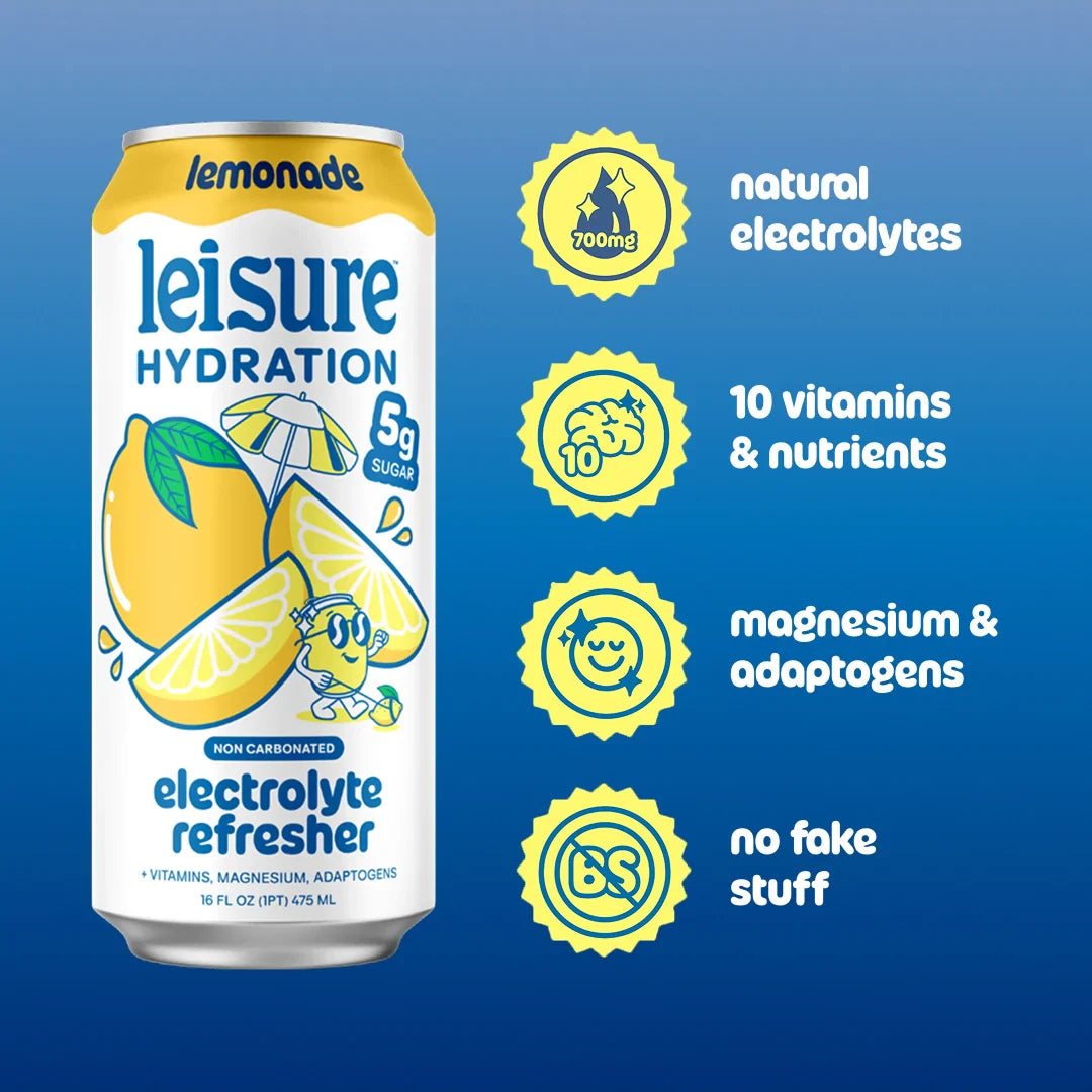 Leisure Hydration - Lemonade