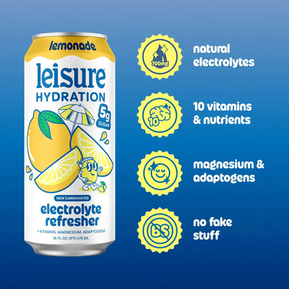 Leisure Hydration - Lemonade