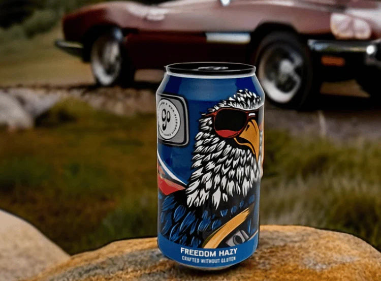 Go Brewing - Freedom Hazy - GLUTEN FREE