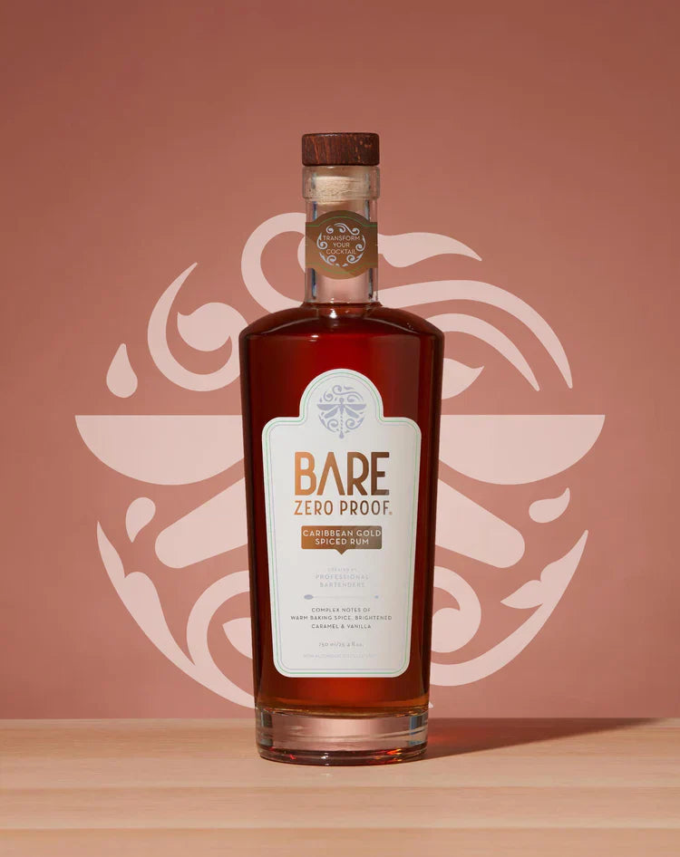 BARE Zero Proof - Caribbean Gold Spiced Rum