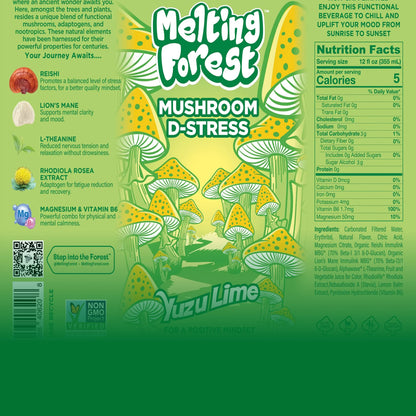 Melting Forest Chill - Yuzu Lime