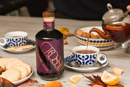 Rich Berry - rich and luxurious damson and blackberry are intricately spiced with clove, nutmeg and cinnamon - natural ingredients that taste great in any cocktail Crossip @ The Sobr Market - perfect way to make great cocktails like , mulled wine, hot toddy and more