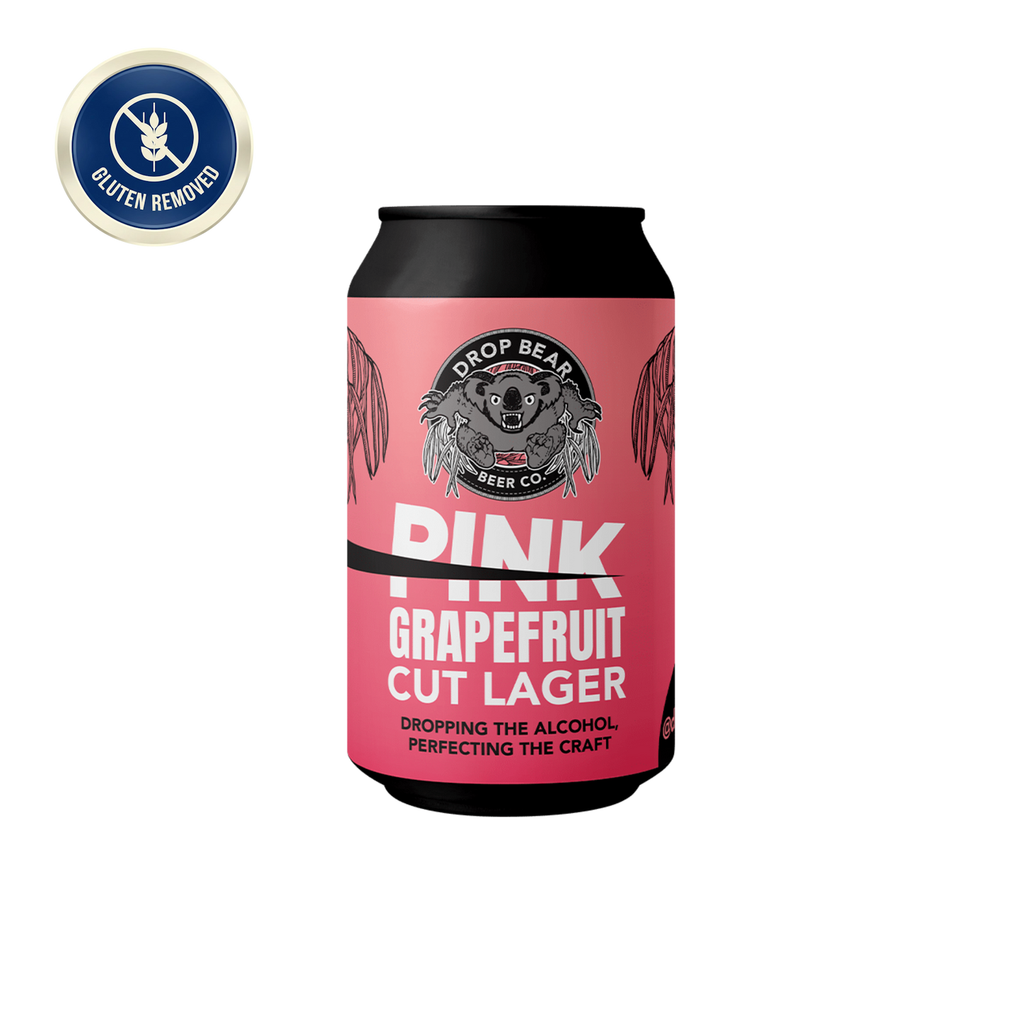 Drop Bear - Pink Grapefruit Cut Lager