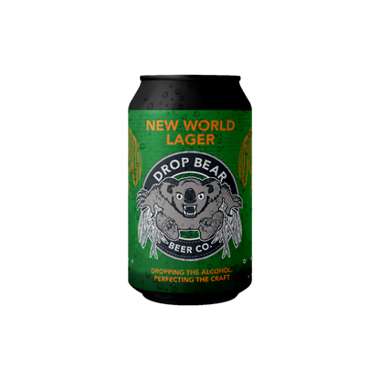 Drop Bear New World Lager