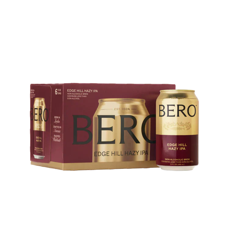 Bero - Edge Hill Hazy IPA