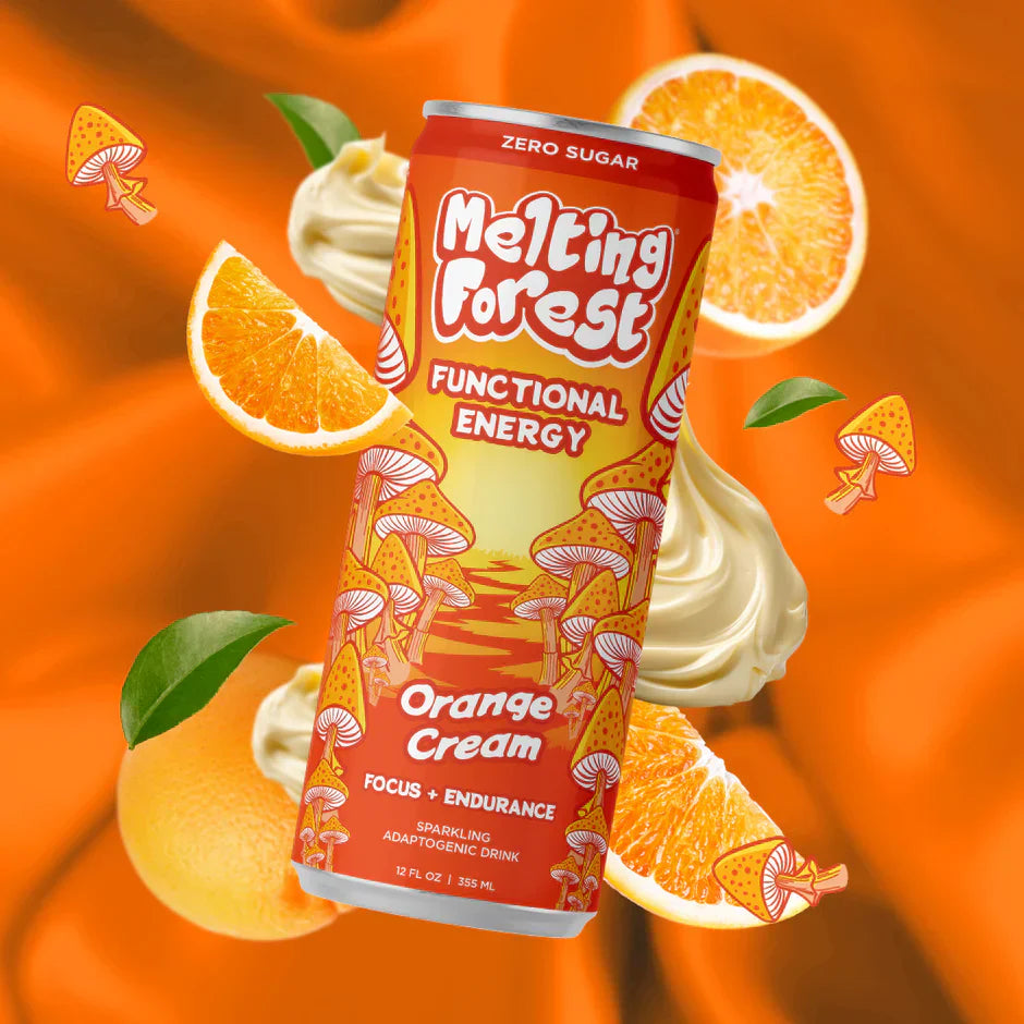 Melting Forest Energy - Orange Cream