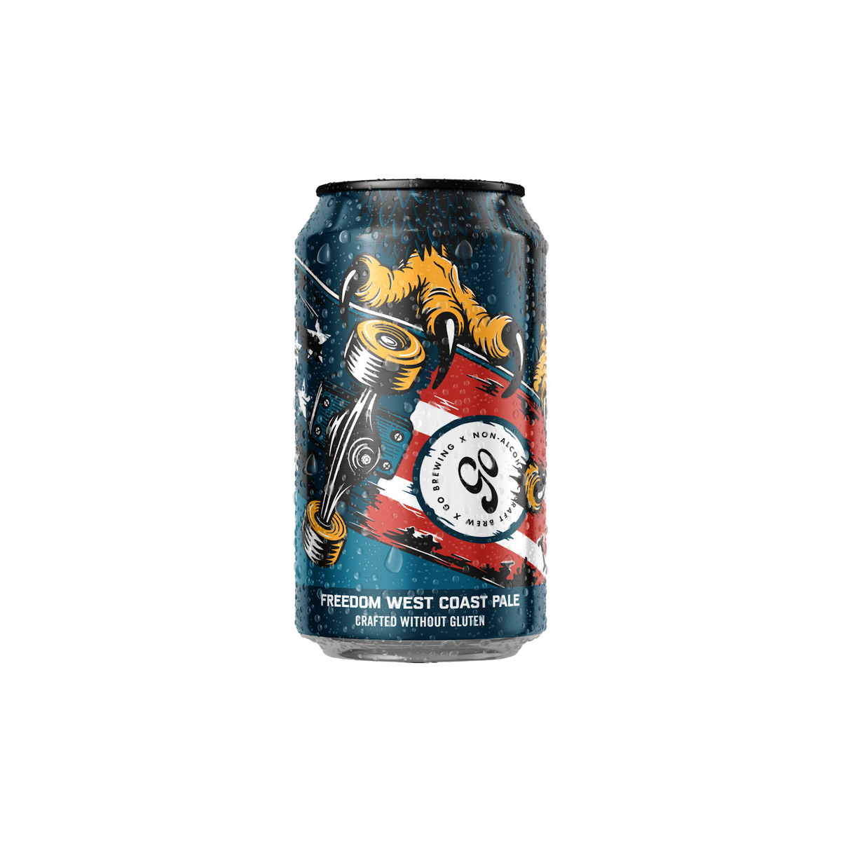 Go Brewing - Freedom West Coast Pale - GLUTEN FREE