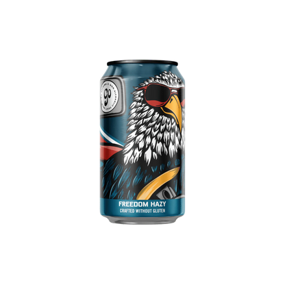 Go Brewing - Freedom Hazy - GLUTEN FREE