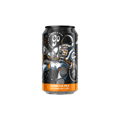 Go Brewing - Sunbeam Pils