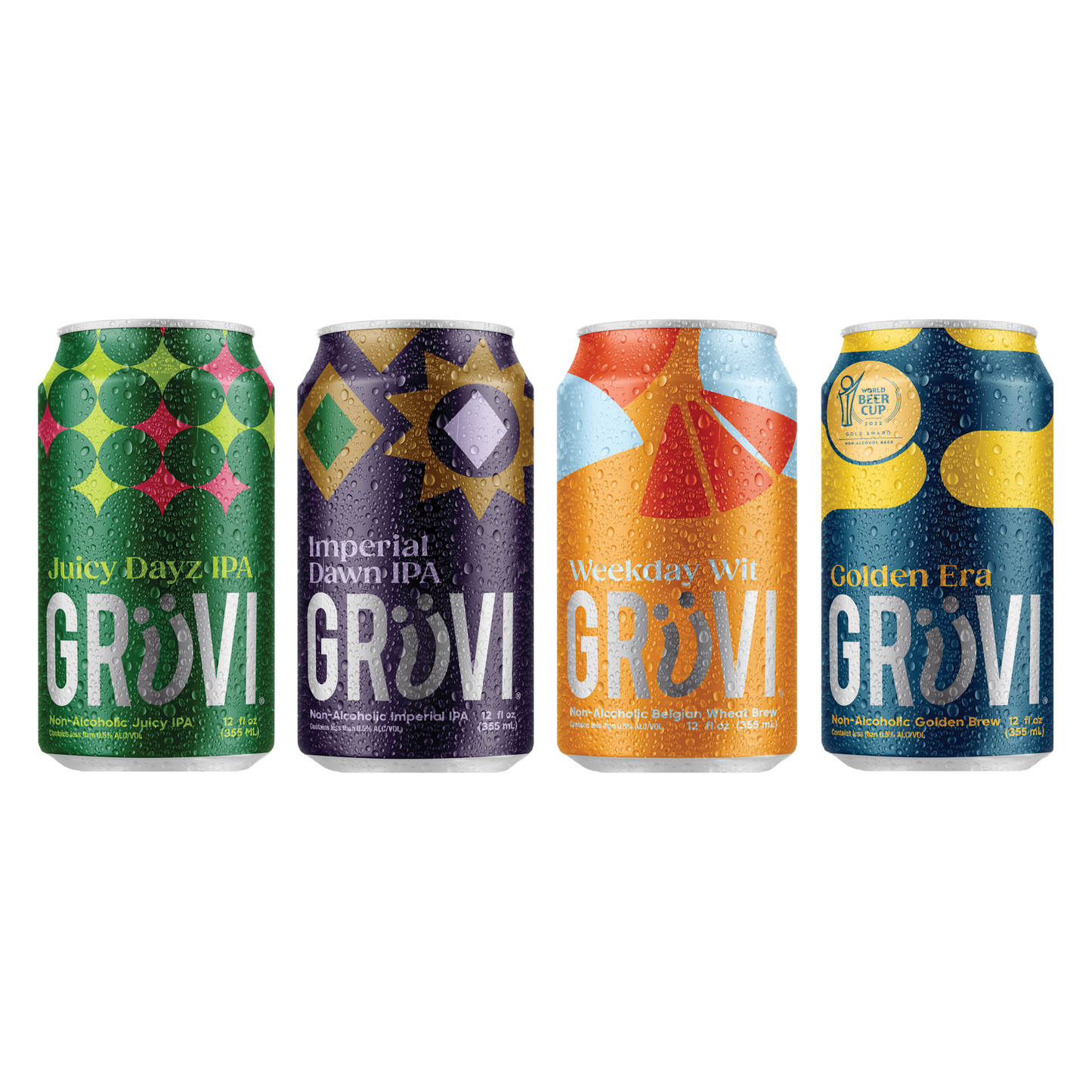 Grüvi - Variety 12 Pack