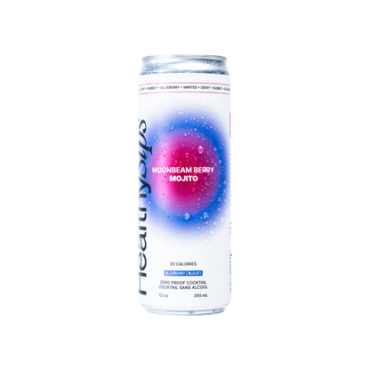 HealthySips - Moonbeam Berry Mojito