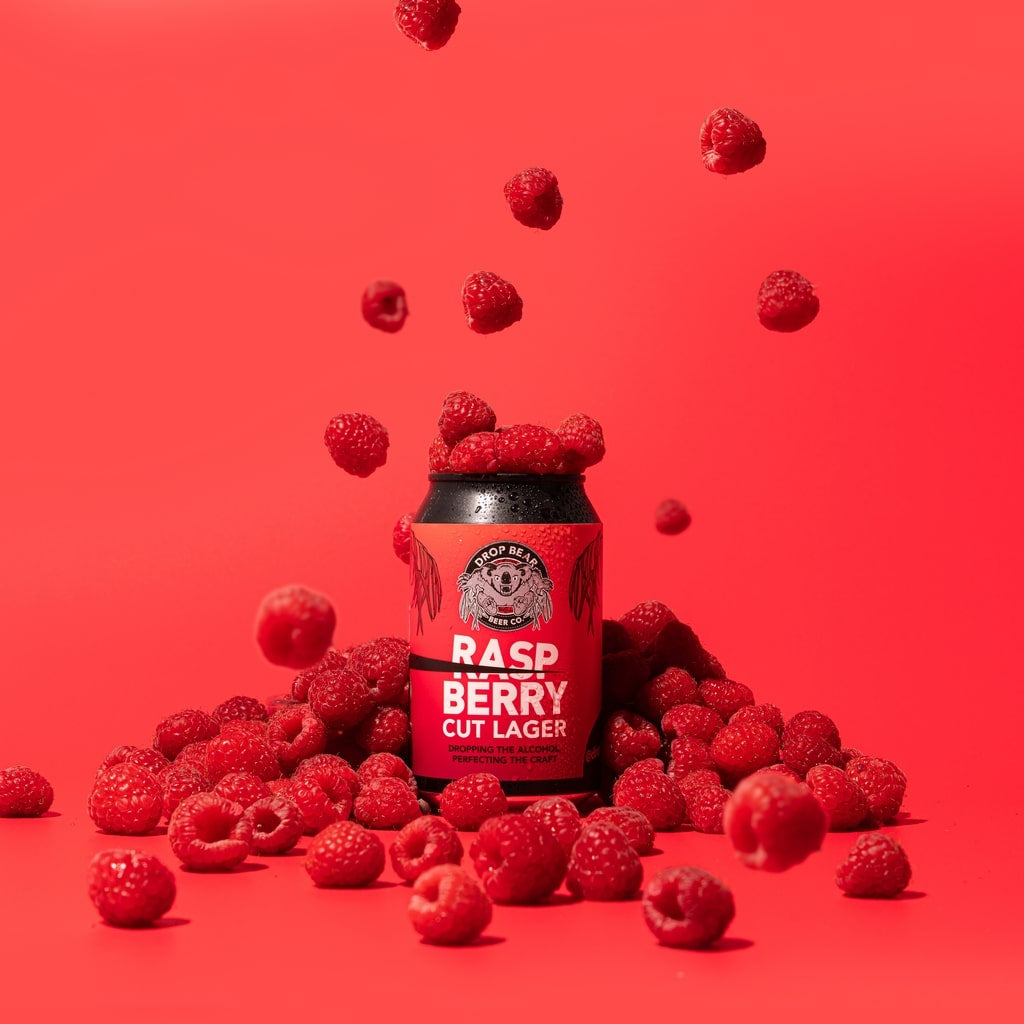 Drop Bear - Raspberry Cut Lager
