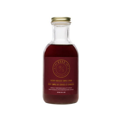 Kvas - Cherry hibiscus Simple Syrup