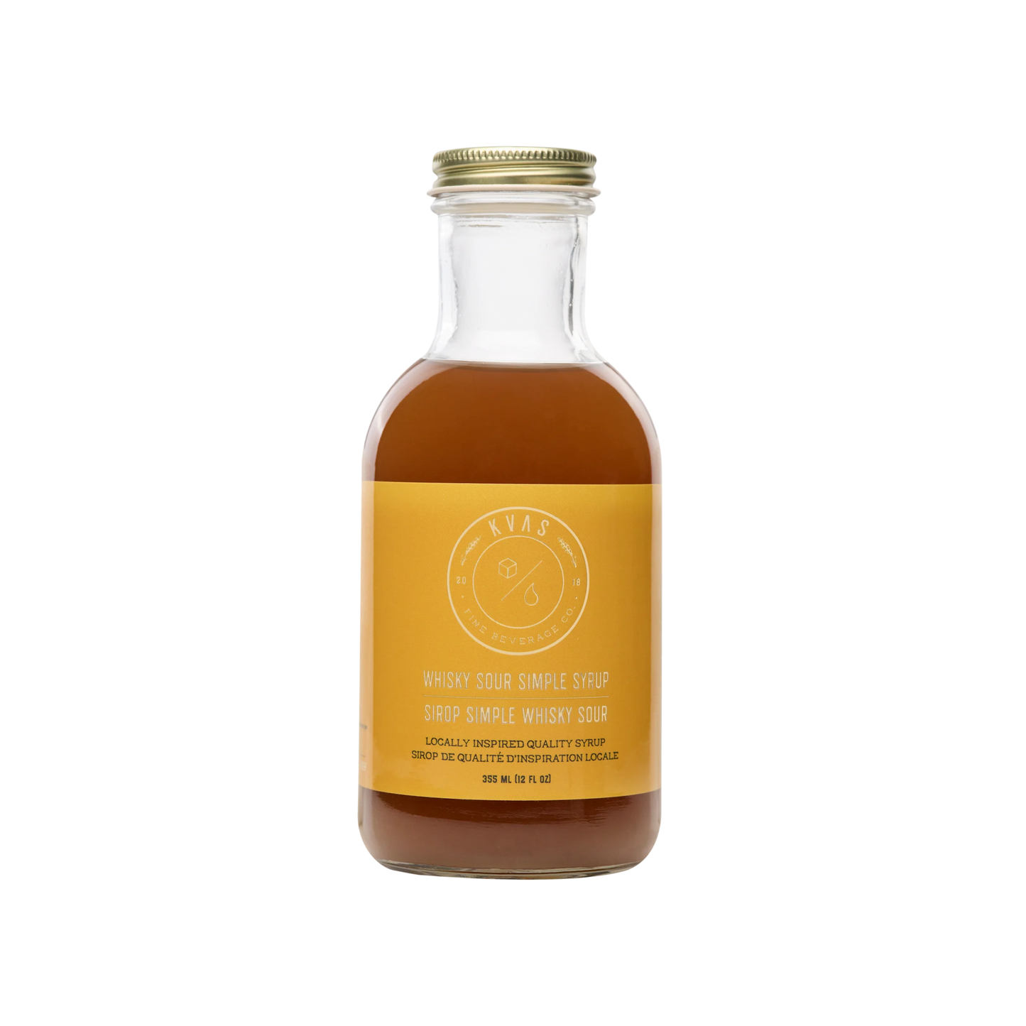 Kvas - Whisky Sour Simple Syrup