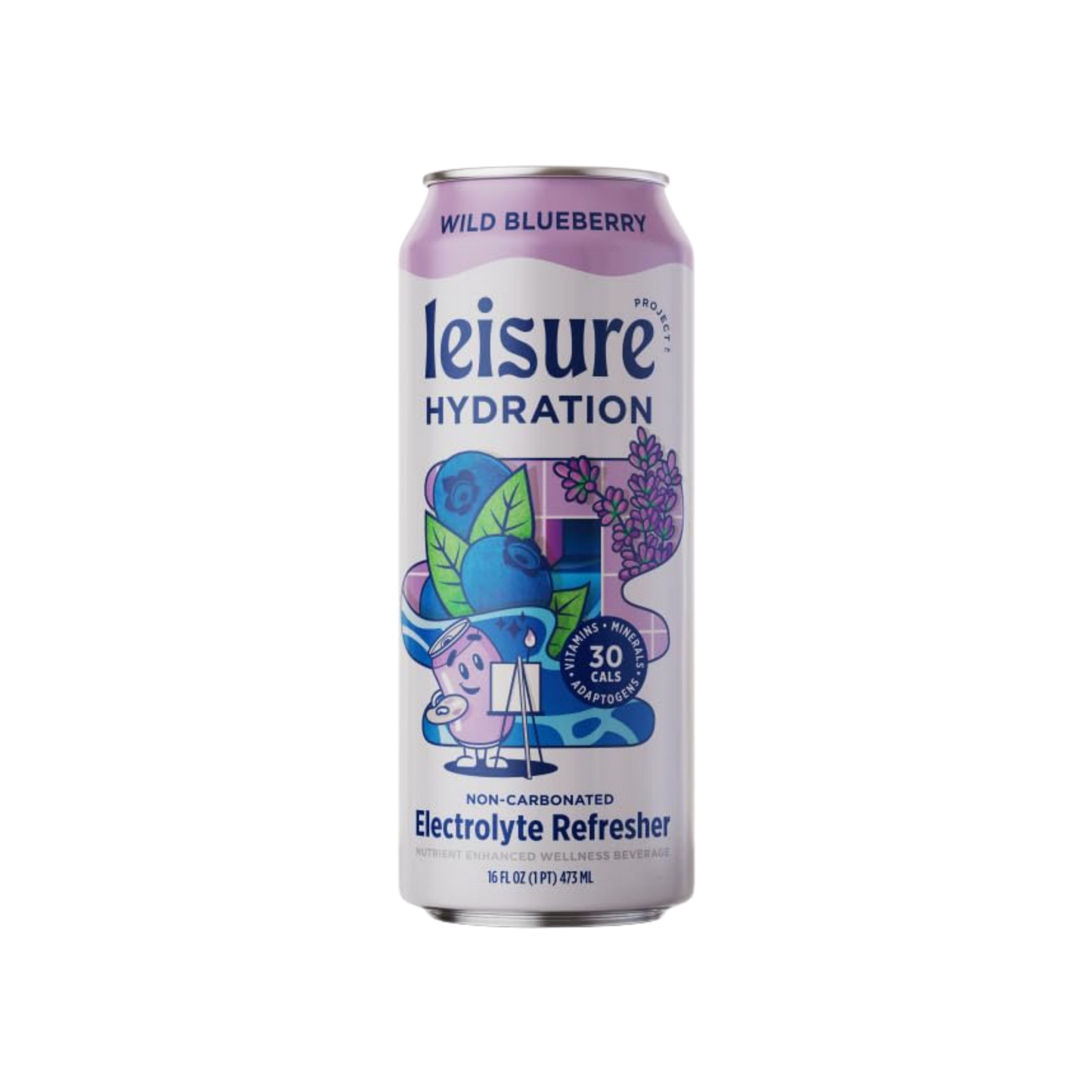Leisure Hydration - Wild Blueberry