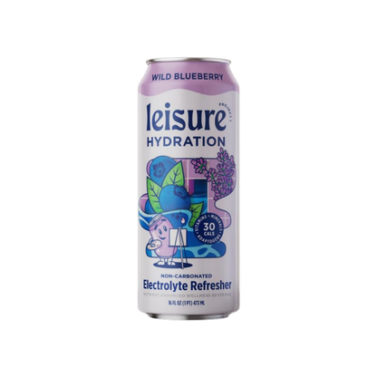 Leisure Hydration - Wild Blueberry