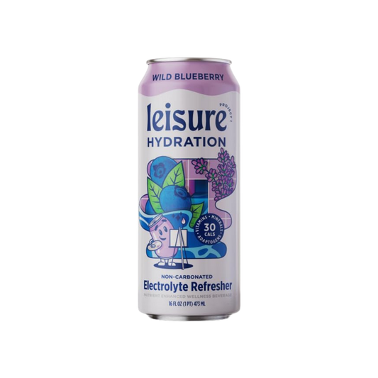Leisure Hydration - Wild Blueberry