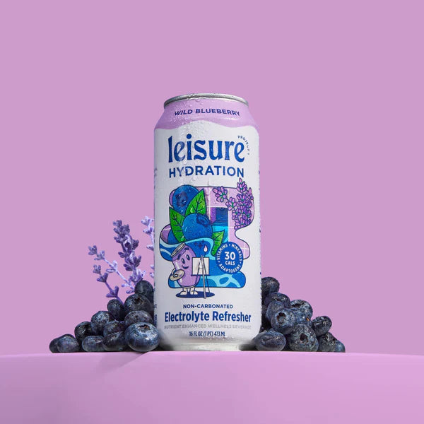 Leisure Hydration - Wild Blueberry