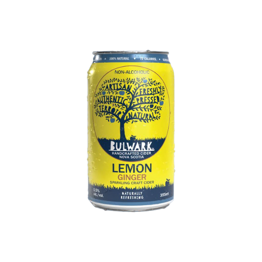 Bulwark Cider - Lemon Ginger