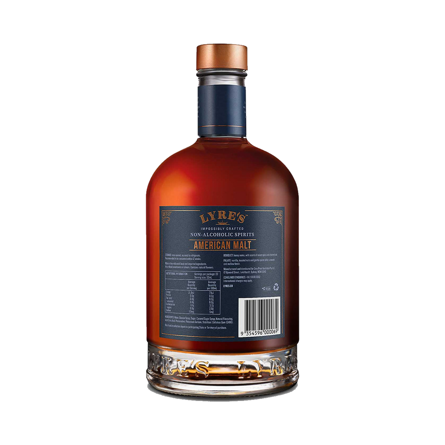 Lyre’s - American Malt Style