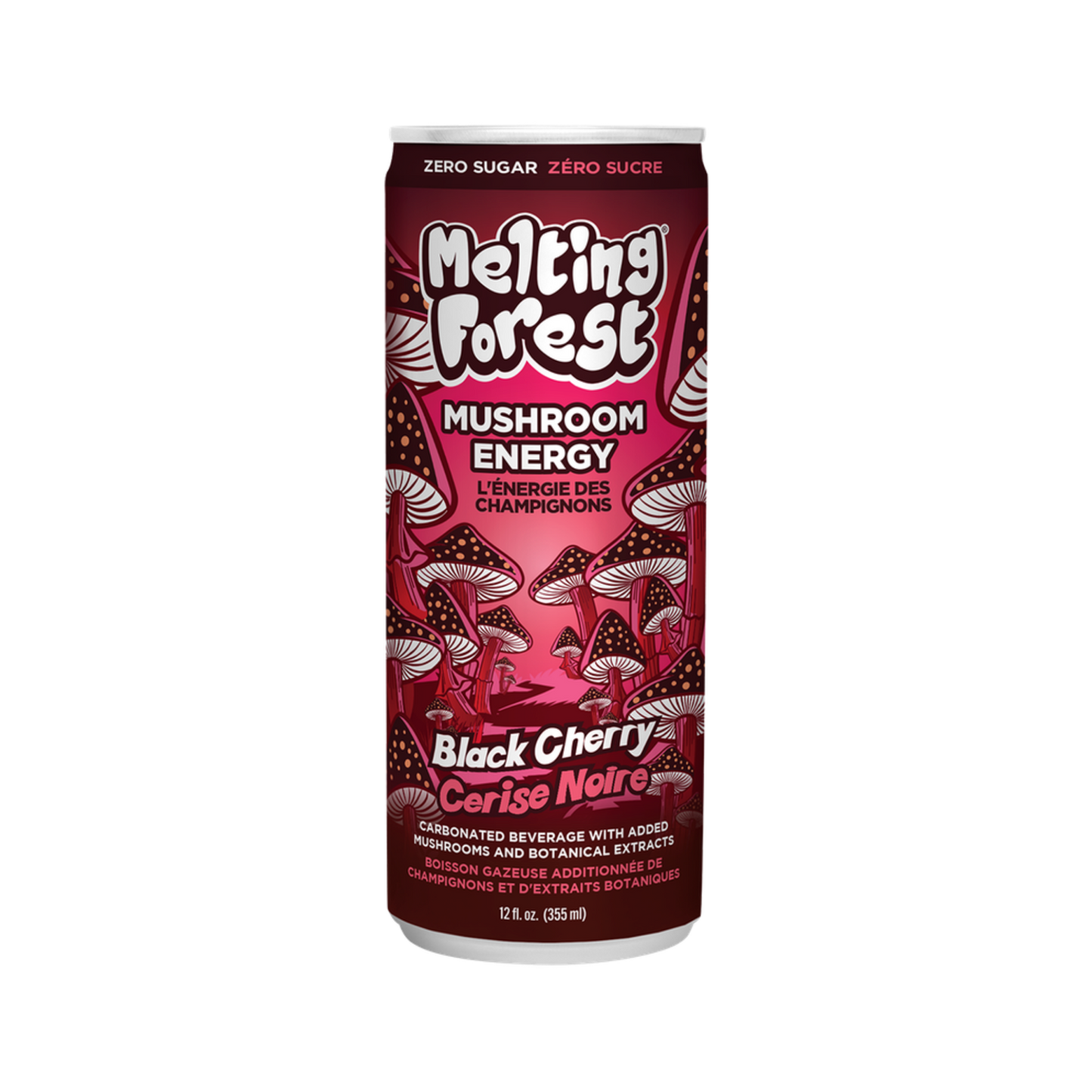 Melting Forest Energy - Black Cherry