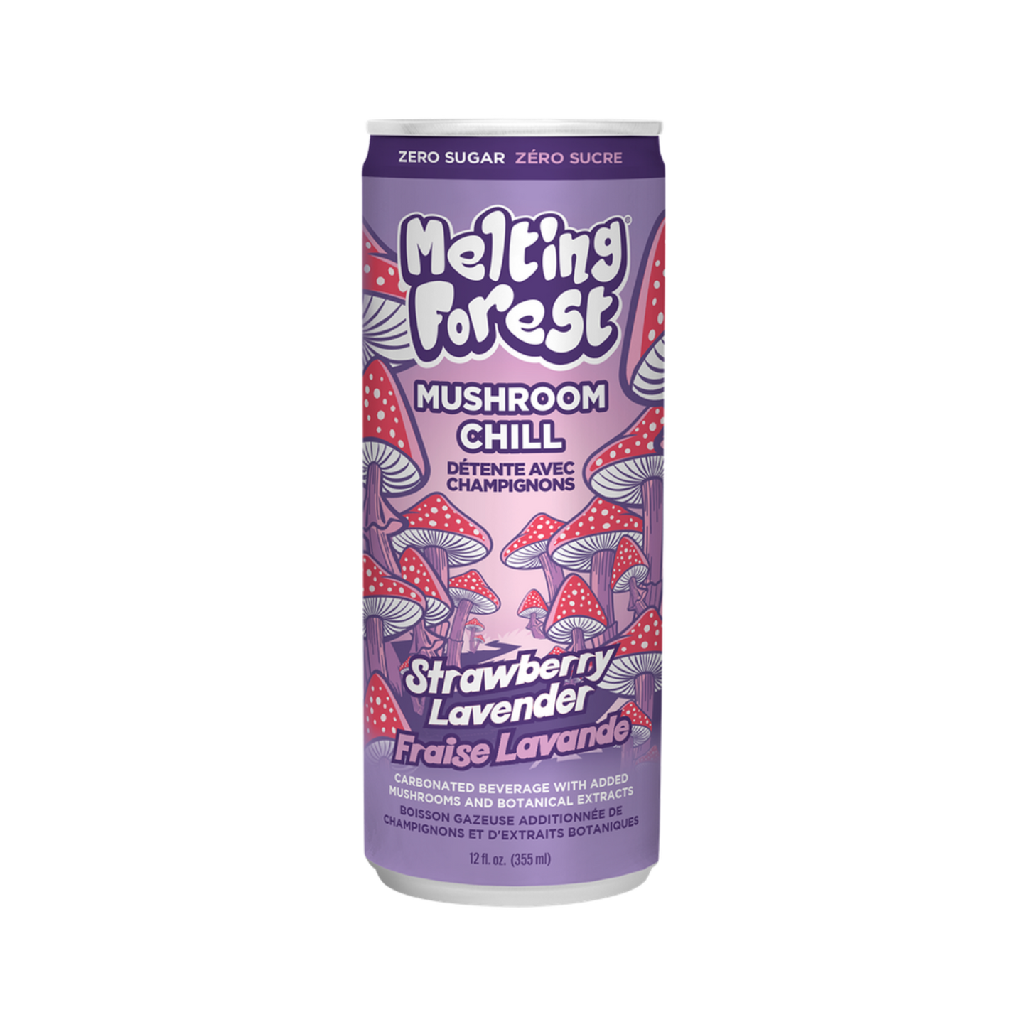 Melting Forest Chill - Strawberry Lavender
