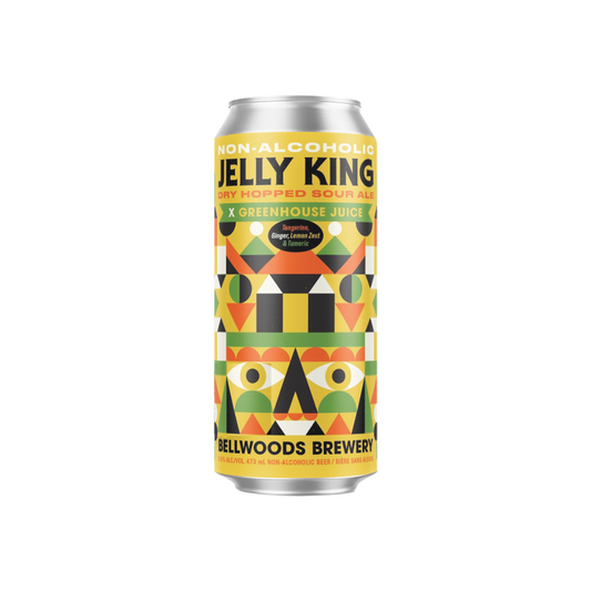 Bellwoods X Greenhouse - Jelly King Dry Hopped Sour Greenhouse Edition