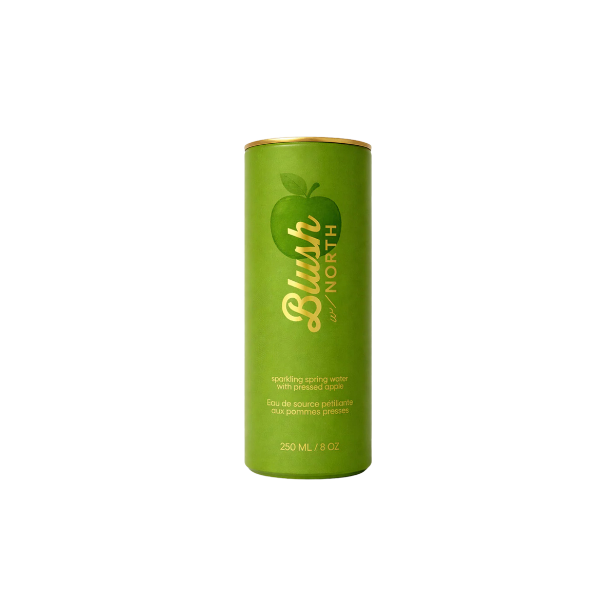Blush w/ North - Sparkling Water with Apple
