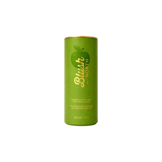 Blush w/ North - Sparkling Water with Apple