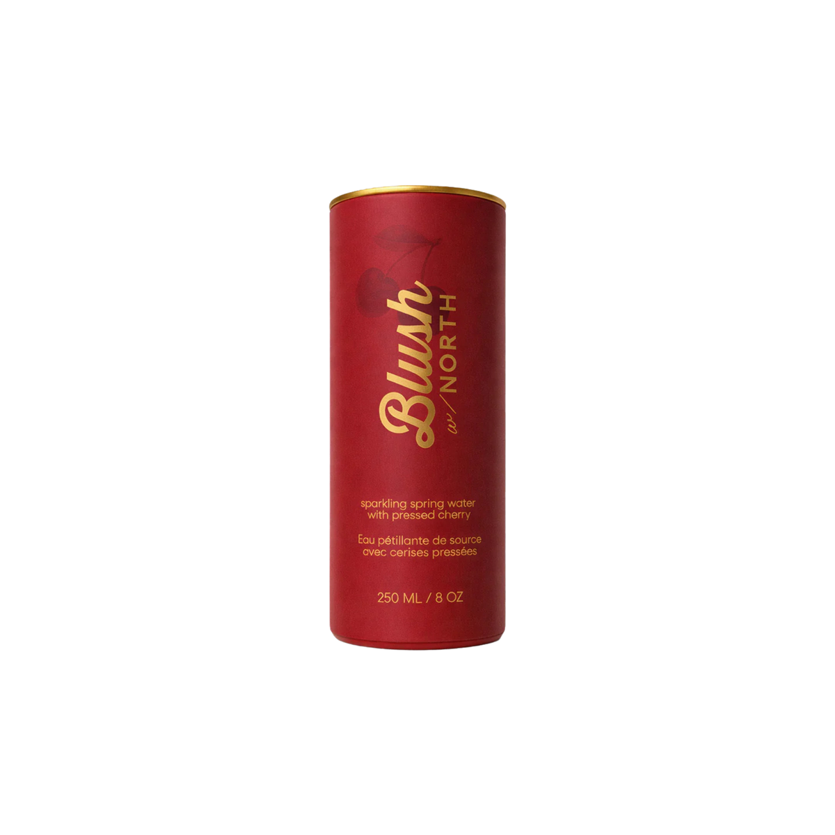 Blush w/ North - Sparkling Water with Cherry