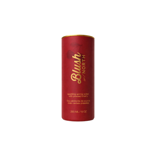 Blush w/ North - Sparkling Water with Cherry