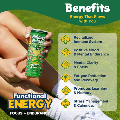 Melting Forest Energy - Mango Guava