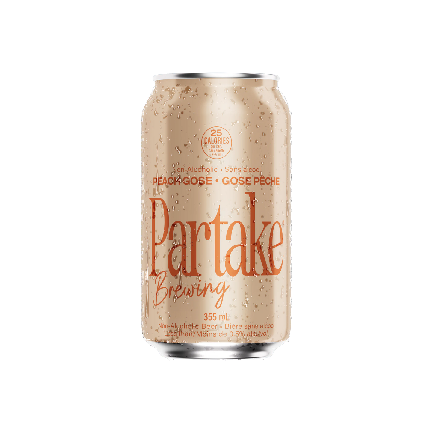 Partake - Peach Gose