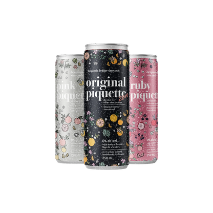 Benjamin Bridge - Piquette Zero Mixer Cans - 6 Pack