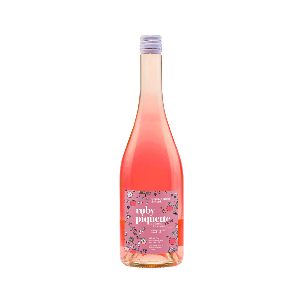 Benjamin Bridge - Piquette Ruby Zero - 750mL
