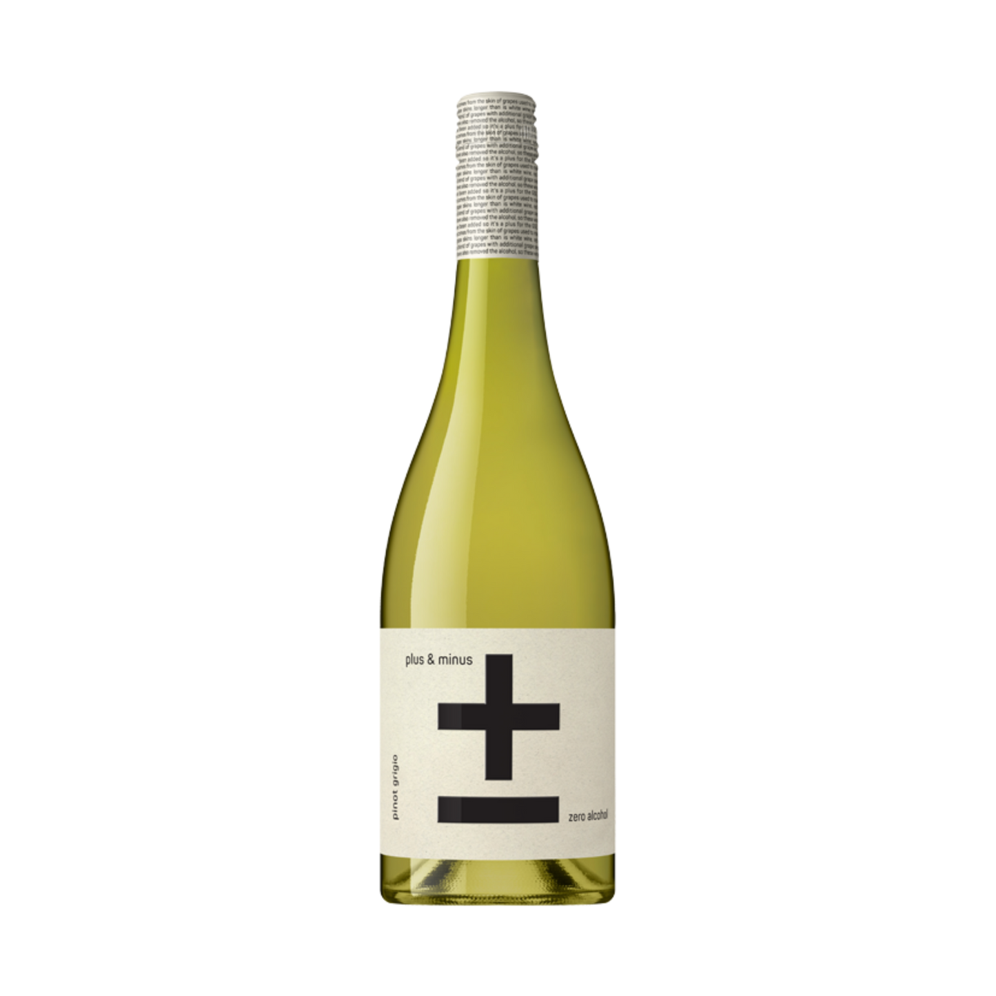 Plus & Minus - Pinot Grigio