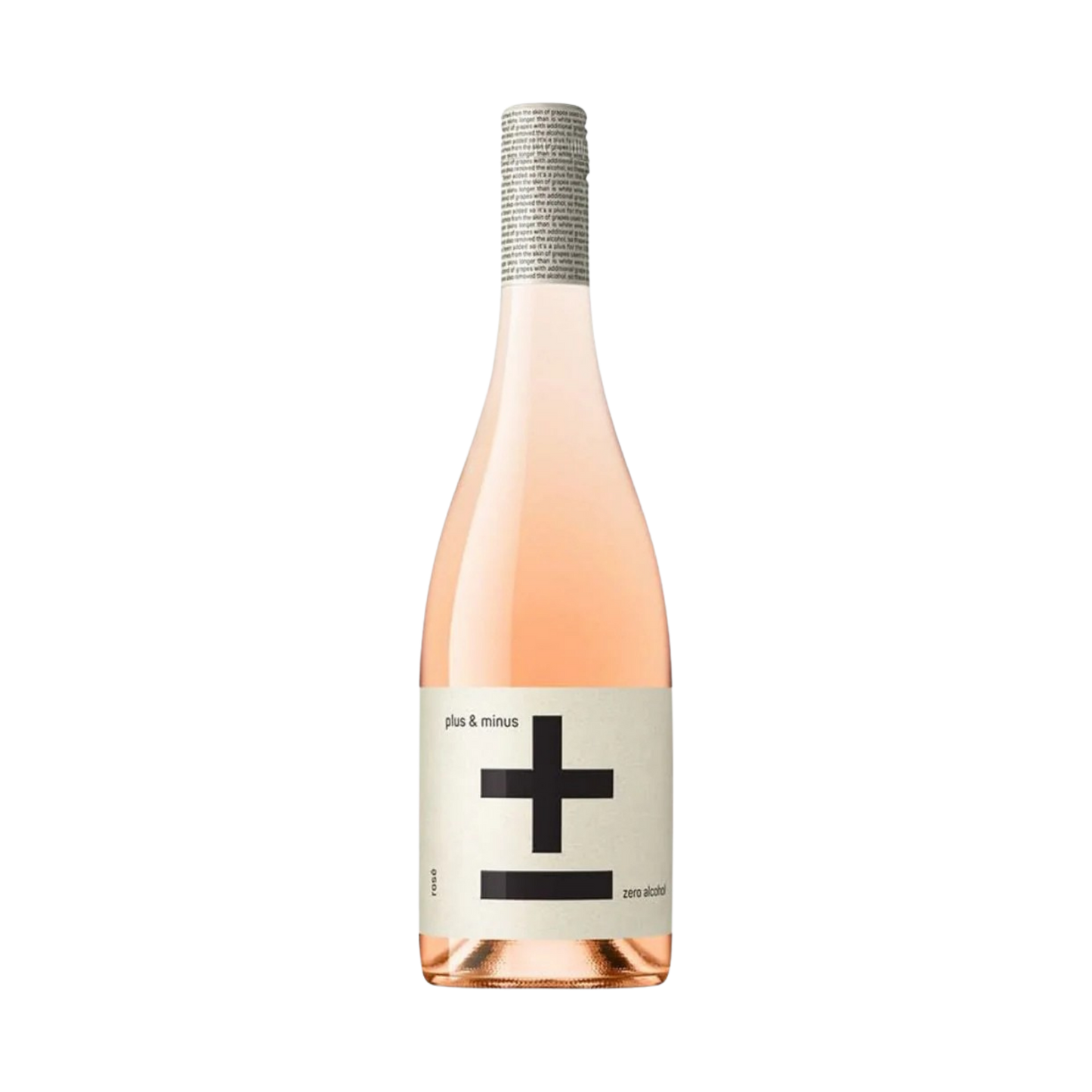 Plus & Minus - Rose
