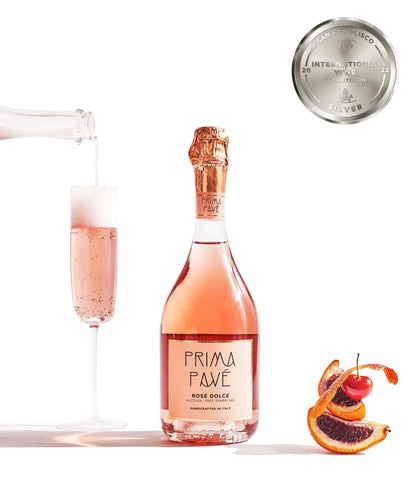 Prima Pavé - Rosé Dolce Demi Sec
