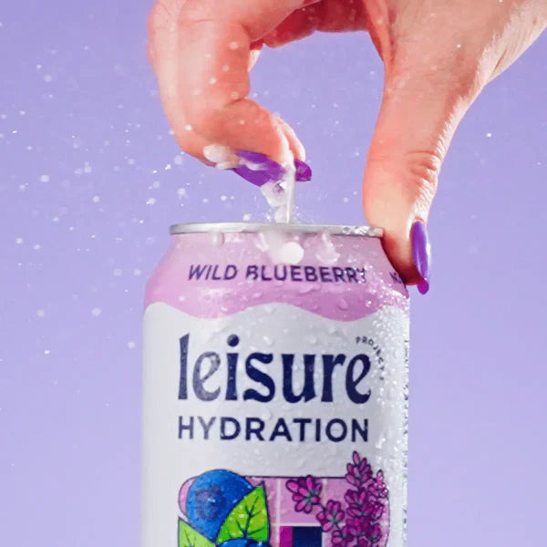 Leisure Hydration - Wild Blueberry