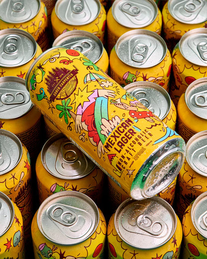 Sober Carpenter - Mexican Lager - Limited Artist Edition