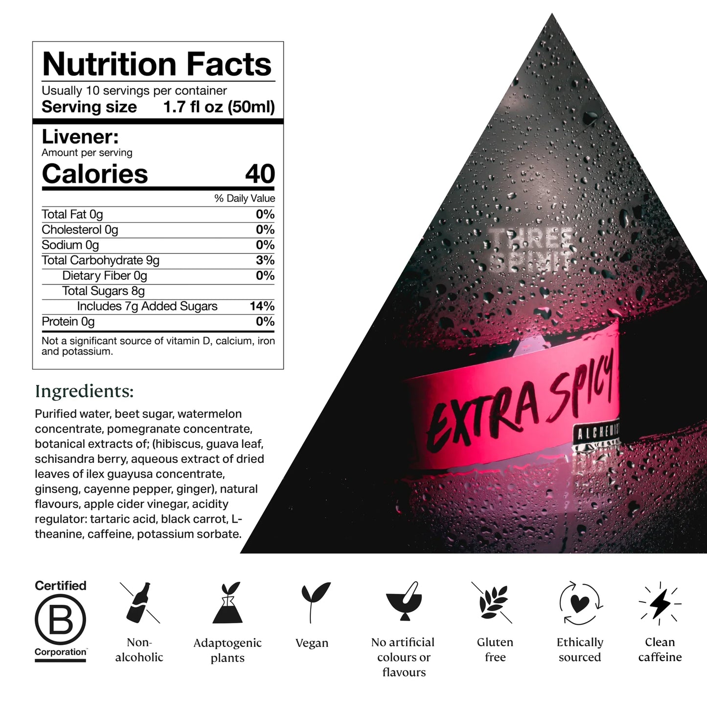 Three Spirit - Livener XS